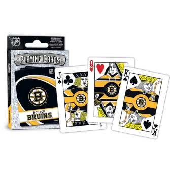 Boston Bruins játékkártya playning