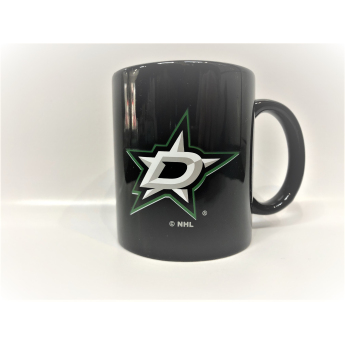 Dallas Stars bögre Primary Logo Black