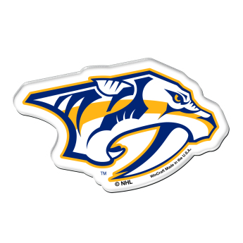 Nashville Predators mágnes Akryl Primary Logo