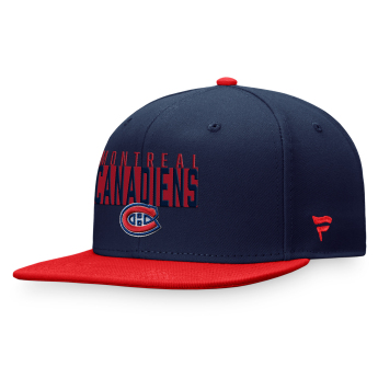 Montreal Canadiens baseball flat sapka Fundamental Color Blocked Snapback
