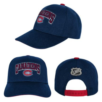 Montreal Canadiens gyerek flat siltes sapka Essentials Procrown