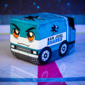 San Jose Sharks plüss jégfelújító gép Zamboni