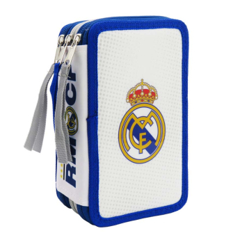 Real Madrid háromrészes tolltartó Escolar