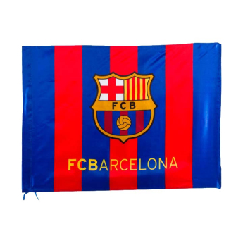 Vlajka BARCELONA FC Stripe