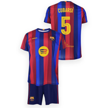 FC Barcelona gyerek szett Home Cubarsi