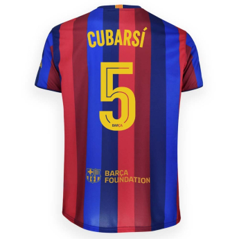 FC Barcelona gyerek szett Home Cubarsi