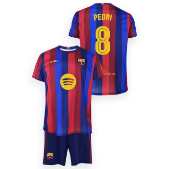 FC Barcelona gyerek szett 26/27 Home Pedri