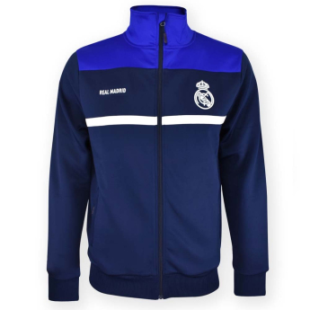 Real Madrid férfi kabát No24 Elegance navy