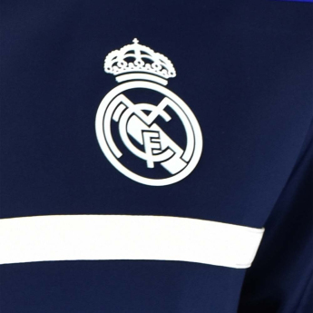 Real Madrid férfi kabát No24 Elegance navy