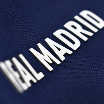 Real Madrid férfi kabát No24 Elegance navy