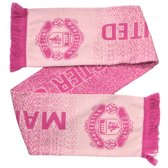 Manchester United téli sál Knit pink