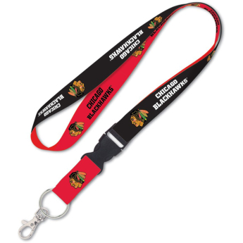 Chicago Blackhawks kulcstartó WinCraft Lanyard