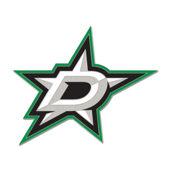 Dallas Stars jelvény Enamel Pin Jewelry Card