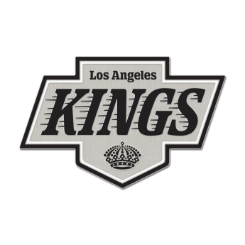 Los Angeles Kings jelvény Enamel Pin Jewelry Card