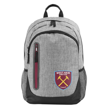 West Ham United hátizsák Heather Grey