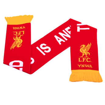 FC Liverpool téli sál this is Anfield
