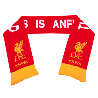 FC Liverpool téli sál this is Anfield