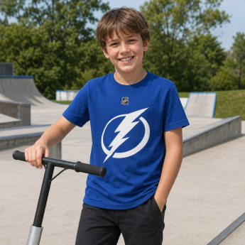 Tampa Bay Lightning gyerek póló Tampa Bay Lightning Primary Logo Tee