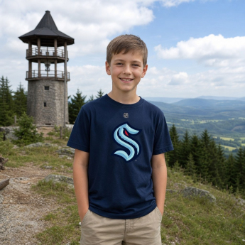 Seattle Kraken gyerek póló Primary Logo Tee