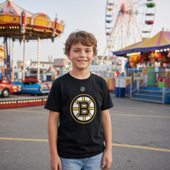 Boston Bruins gyerek póló Boston Bruins Primary Logo Tee