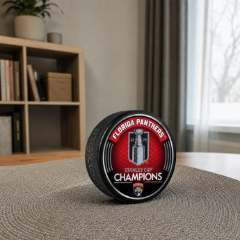 Florida Panthers korong 2025 Stanley Cup Champions Logo Hockey