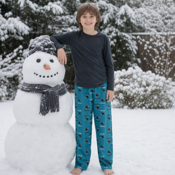 San Jose Sharks gyerek pizsama nadrág Colored Printed Pant