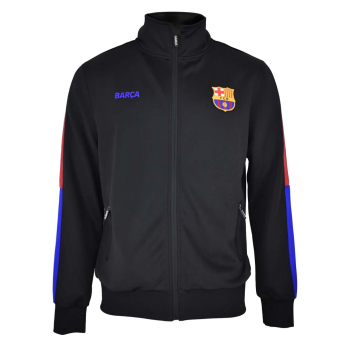FC Barcelona gyerek kabát Plus black