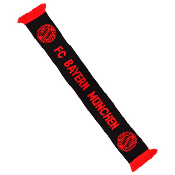Bayern München téli sál red black NEW