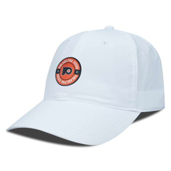 Philadelphia Flyers baseball sapka Crest Adjustable Hat White