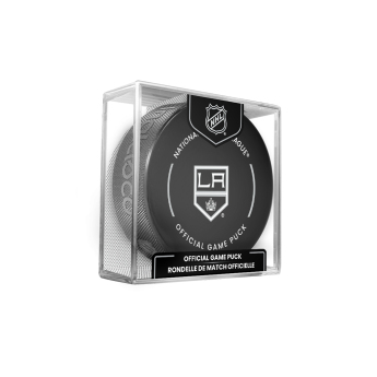 Los Angeles Kings korong Official Game Puck 2024-2025