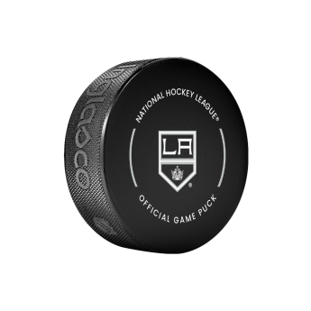 Los Angeles Kings korong Official Game Puck 2024-2025