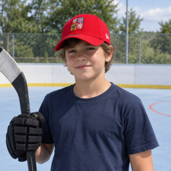 Jégkorong képviselet gyerek baseball sapka 940K Core 9forty kids red