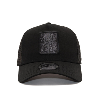 Jégkorong képviselet baseball sapka Trucker core black