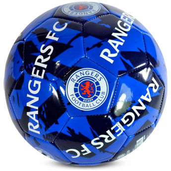 FC Rangers labda Graffiti Football