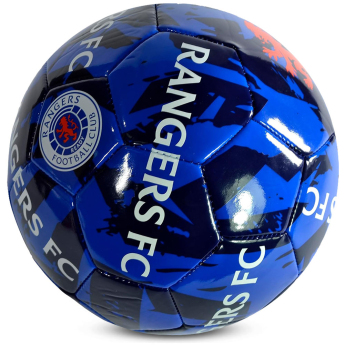 FC Rangers labda Graffiti Football