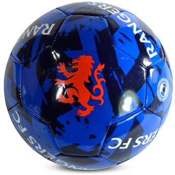 FC Rangers labda Graffiti Football