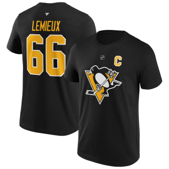 Pittsburgh Penguins férfi póló alumni player Lemieux