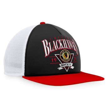 Chicago Blackhawks baseball flat sapka True Classic Foam Front Trucker