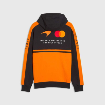 Mclaren Honda férfi kapucnis pulóver F1 with Sponsor Logos x Puma - Team Edition