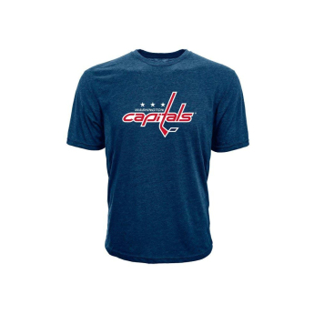 Washington Capitals férfi póló blue Core Logo Tee1