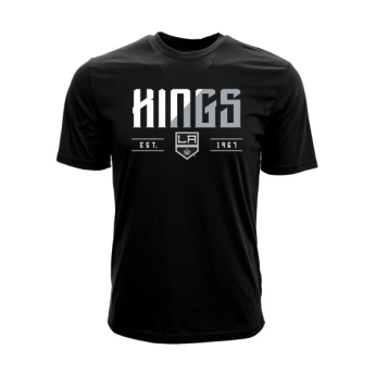 Los Angeles Kings férfi póló NHL Levelwear Splitter Tee