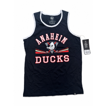 Pánské Tílko Anaheim Ducks NHL Orange Tank