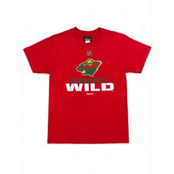 Dětské tričko Minnesota Wild NHL Clear Cut