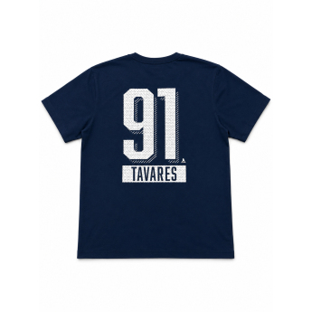 Toronto Maple Leafs férfi póló NHL John Tavares #91 Levelwear