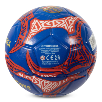 FC Barcelona labda 6 inch Foam Football