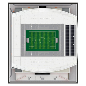Everton FC Hill Dickinson 3D Stadium Puzzle