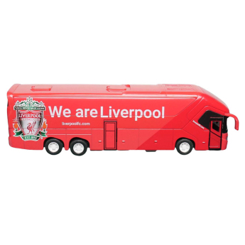 FC Liverpool busz Diecast Team Bus