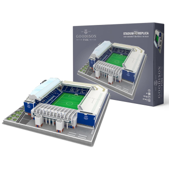 Everton FC Goodison Park Commemorative 3D Stadium Puzzle