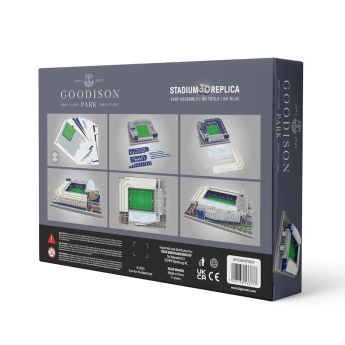 Everton FC Goodison Park Commemorative 3D Stadium Puzzle