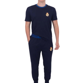 Real Madrid férfi pizsama Long navy